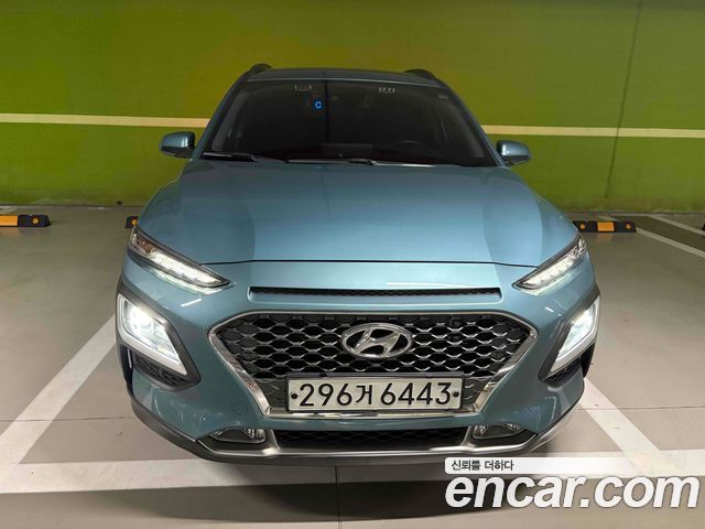 Hyundai Kona Premium Special — пробег 92 000 км — фото 1 из 5