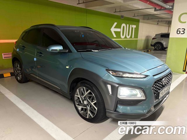 Hyundai Kona Premium Special — пробег 92 000 км — фото 2 из 5