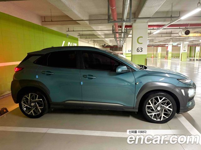 Hyundai Kona Premium Special — пробег 92 000 км — фото 4 из 5