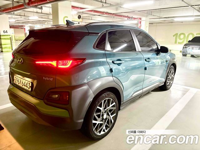 Hyundai Kona Premium Special — пробег 92 000 км — фото 5 из 5
