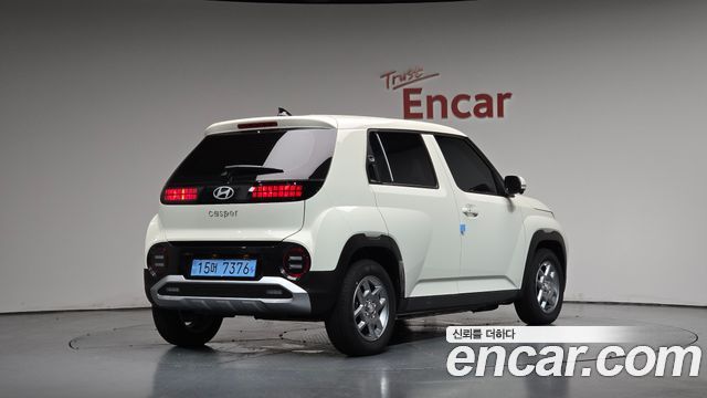 Hyundai Casper из Кореи Encar