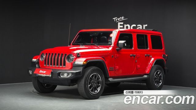 Jeep Wrangler 2.0 Overland Power Top 4Door 80th Edition — пробег 74 969 км — фото 1 из 5