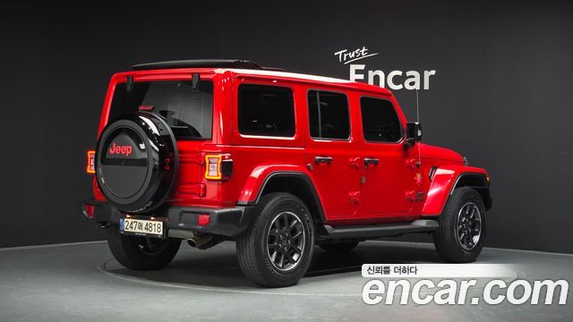 Jeep Wrangler 2.0 Overland Power Top 4Door 80th Edition — пробег 74 969 км — фото 2 из 5