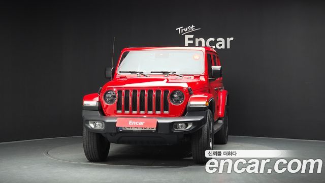 Jeep Wrangler 2.0 Overland Power Top 4Door 80th Edition — пробег 74 969 км — фото 3 из 5