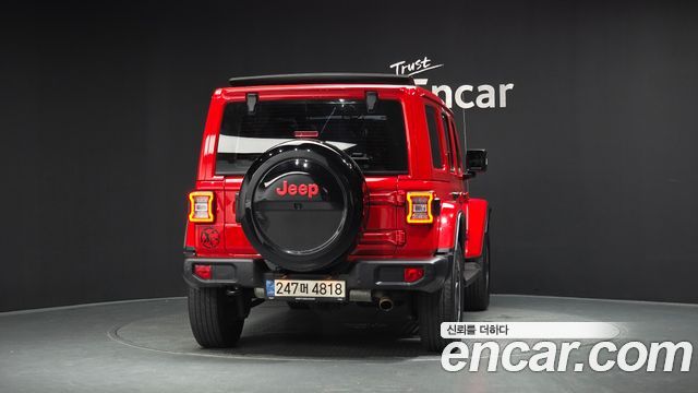 Jeep Wrangler 2.0 Overland Power Top 4Door 80th Edition — пробег 74 969 км — фото 4 из 5