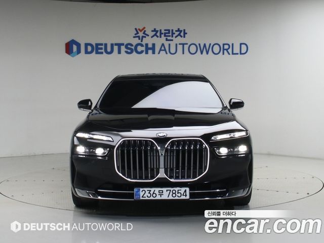BMW 7-Series из Кореи Encar