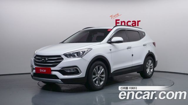 Hyundai Santafe Diesel 2.0 4WD Premium — пробег 204 499 км — фото 1 из 5