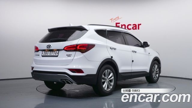 Hyundai Santafe Diesel 2.0 4WD Premium — пробег 204 499 км — фото 2 из 5