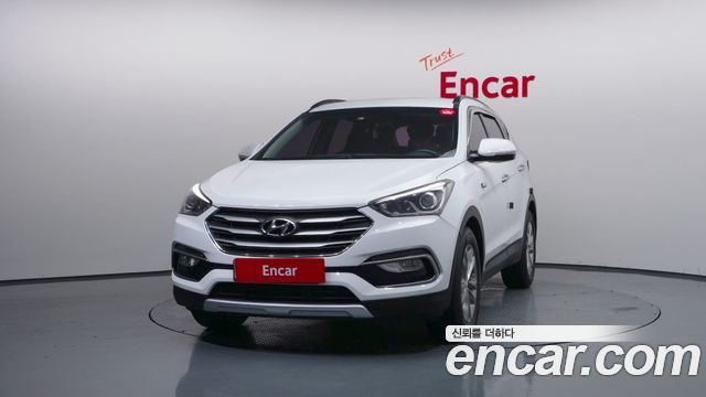 Hyundai Santafe Diesel 2.0 4WD Premium — пробег 204 499 км — фото 3 из 5