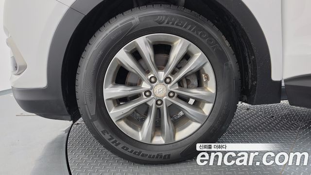 Hyundai Santafe Diesel 2.0 4WD Premium — пробег 204 499 км — фото 5 из 5