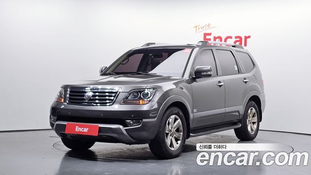 Kia Mohave из Кореи Encar