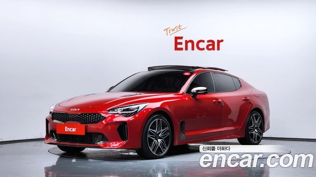 Kia Stinger 2.5 Masters — пробег 9 912 км — фото 1 из 5
