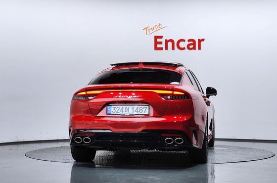 Kia Stinger 2.5 Masters — пробег 9 912 км — фото 4 из 5