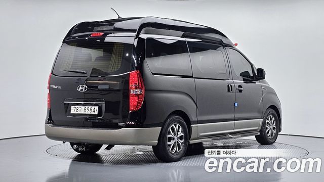 Hyundai Starex из Кореи Encar