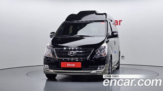 Hyundai Starex из Кореи Encar