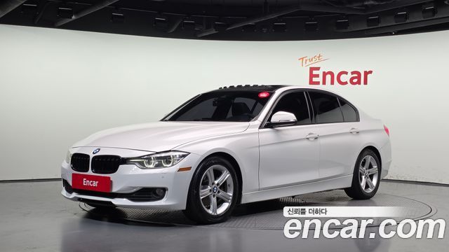 BMW 3-Series из Кореи Encar