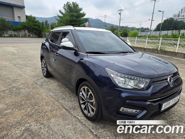 Ssangyong TIBOLI из Кореи Encar