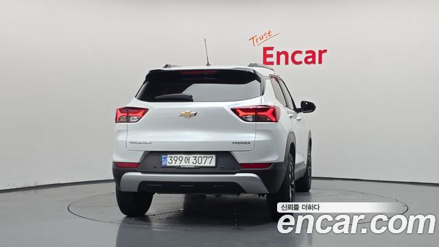 Chevrolet (Daewoo) Trailblazer из Кореи Encar