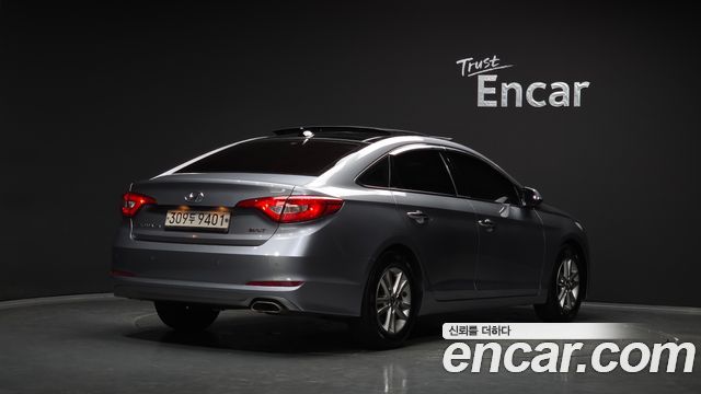 Hyundai Sonata из Кореи Encar