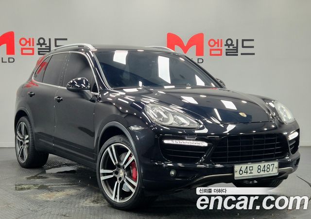 Porsche Cayenne из Кореи Encar