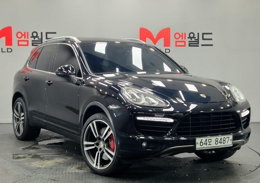 Porsche Cayenne 4.8 Turbo 958 — пробег 106 447 км — фото 1 из 5
