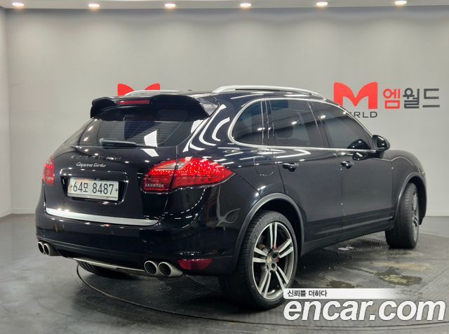 Porsche Cayenne из Кореи Encar