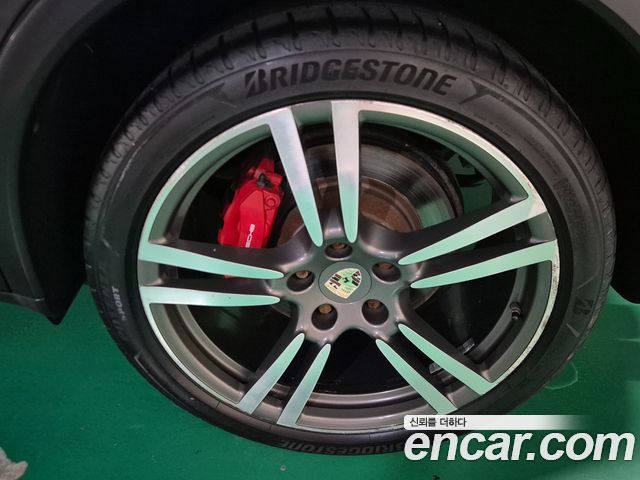 Porsche Cayenne из Кореи Encar
