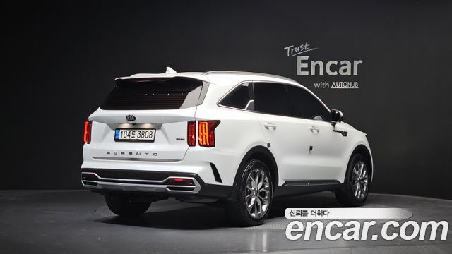 Kia Sorento из Кореи Encar