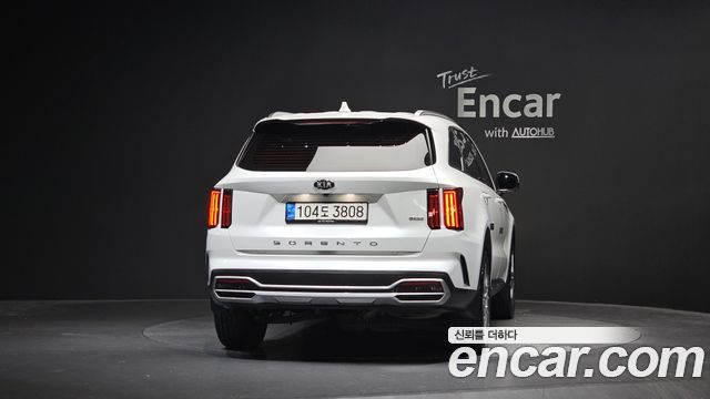 Kia Sorento из Кореи Encar