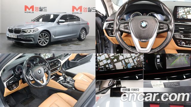 BMW 5-Series из Кореи Encar