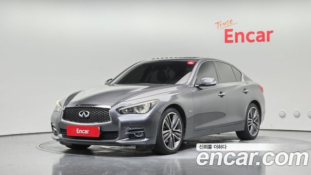 Infiniti Q50 из Кореи Encar