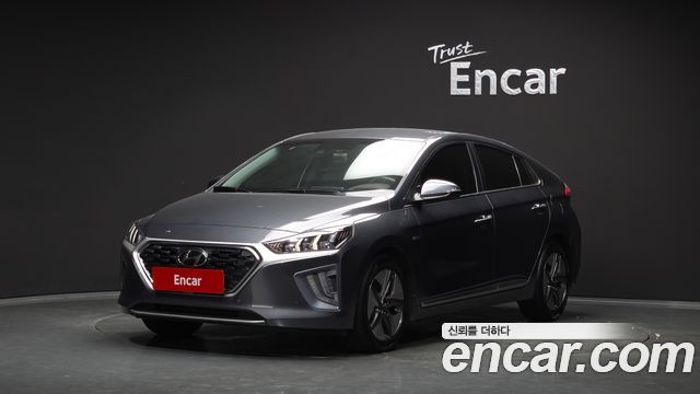 Hyundai Ioniq из Кореи Encar