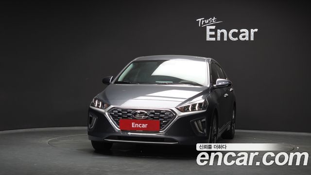 Hyundai Ioniq из Кореи Encar