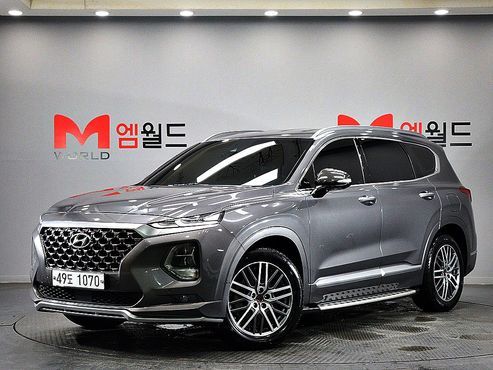 Hyundai Santafe Gasoline 2.0T 4WD Inspiration — пробег 129 677 км — фото 2 из 5