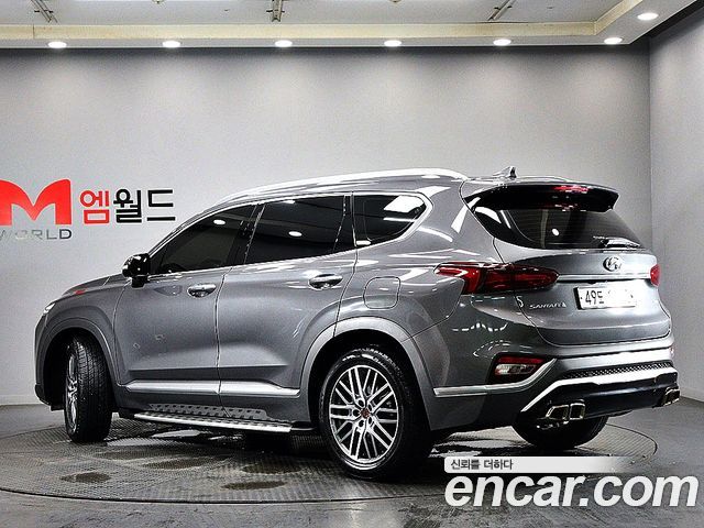 Hyundai Santafe Gasoline 2.0T 4WD Inspiration — пробег 129 677 км — фото 4 из 5