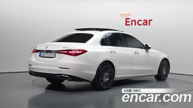 Mercedes-Benz C-Class C200 4MATIC Avantgarde — пробег 44 608 км — фото 2 из 5