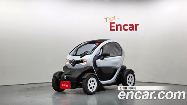 Renault (Samsung) Twizy из Кореи Encar