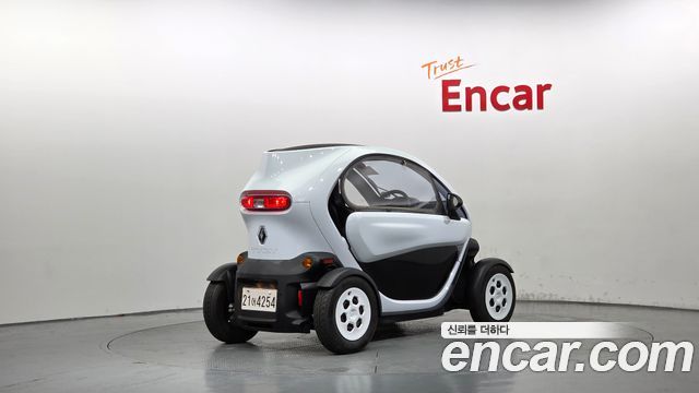 Renault (Samsung) Twizy из Кореи Encar