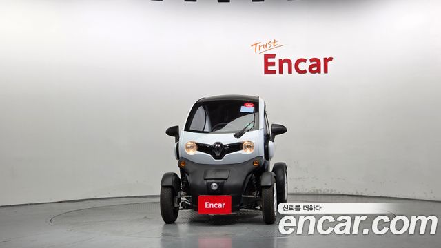 Renault (Samsung) Twizy из Кореи Encar