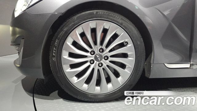 Genesis EQ900 из Кореи Encar