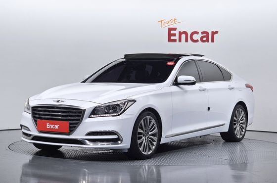 Genesis G80 3.3 GDI AWD Premium Luxury — пробег 87 925 км — фото 1 из 5