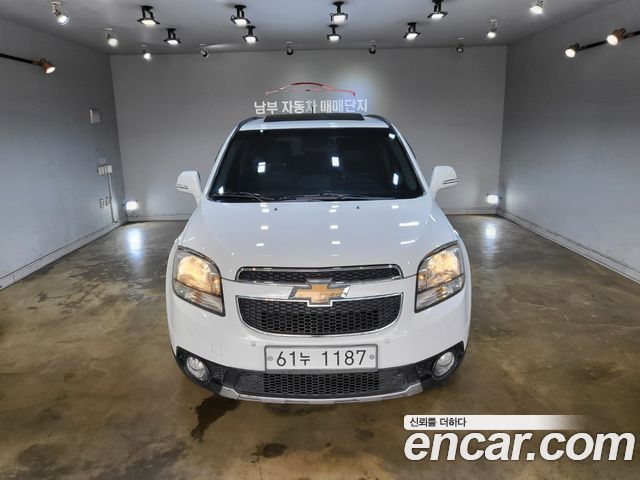 Chevrolet (Daewoo) Orlando из Кореи Encar