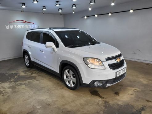 Chevrolet (Daewoo) Orlando 2.0 Diesel LT Safety Pack — пробег 167 000 км — фото 3 из 5