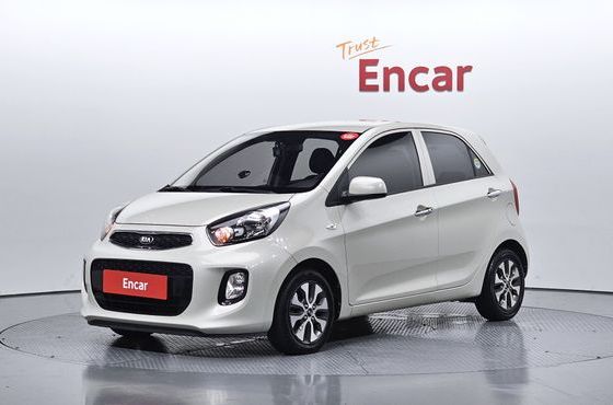 Kia morning Luxury — пробег 74 105 км — фото 1 из 5