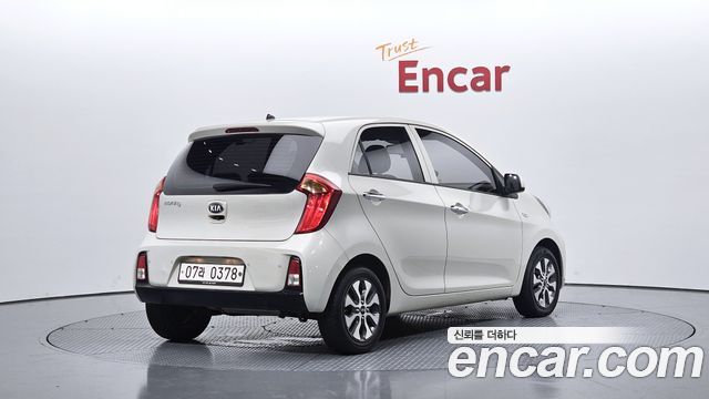 Kia morning из Кореи Encar