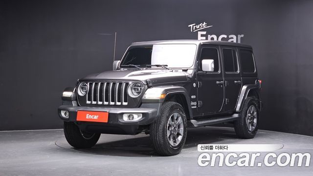 Jeep Wrangler 2.0 Overland Power Top 4Door — пробег 37 999 км — фото 1 из 5