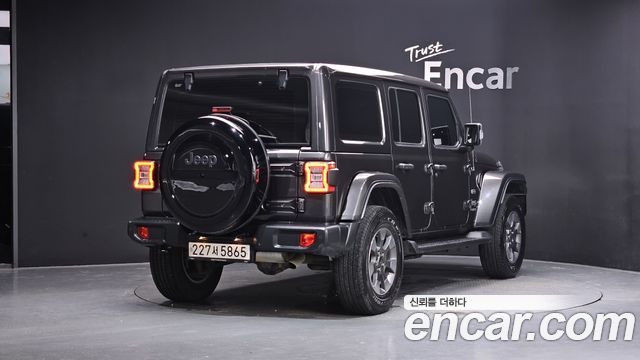 Jeep Wrangler 2.0 Overland Power Top 4Door — пробег 37 999 км — фото 2 из 5