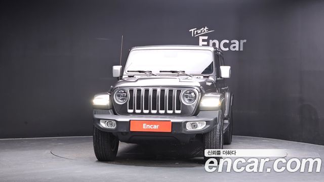 Jeep Wrangler 2.0 Overland Power Top 4Door — пробег 37 999 км — фото 3 из 5