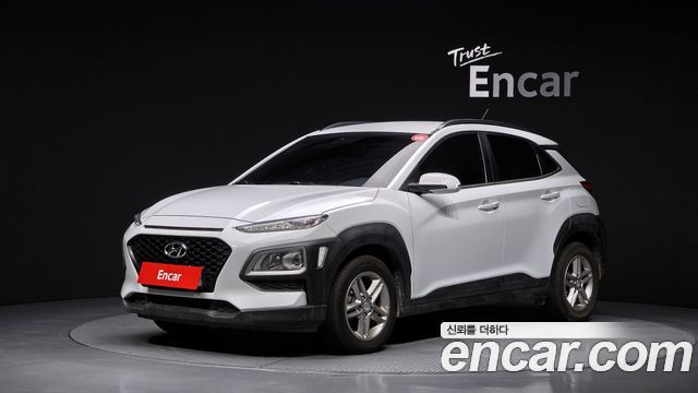 Hyundai Kona из Кореи Encar