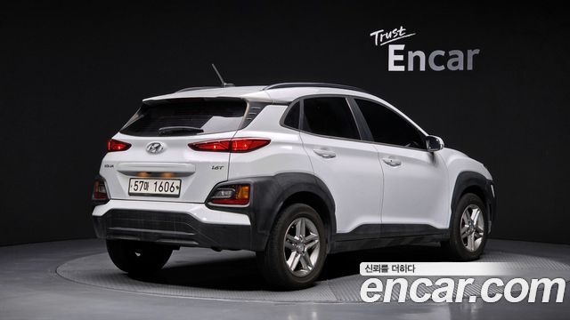 Hyundai Kona из Кореи Encar